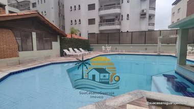 apartment em Rua Bandeirantes, Loteamento João Batista Julião - Guarujá - SP