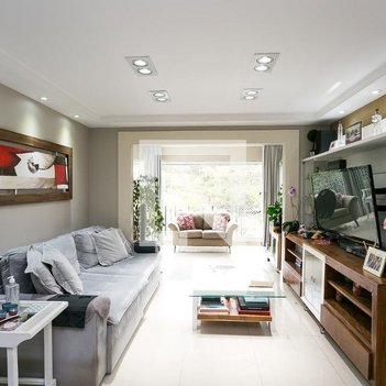 apartment em Rua Leonardo Cerveira Varandas, Paraíso do Morumbi - São Paulo - SP