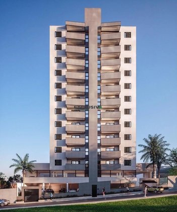 apartment em Rua Edmir Leão, Centro - Contagem - MG