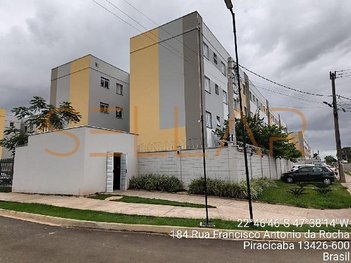 apartment em Rua Francisco Antônio da Rocha, Chácaras Água Branca - Piracicaba - SP