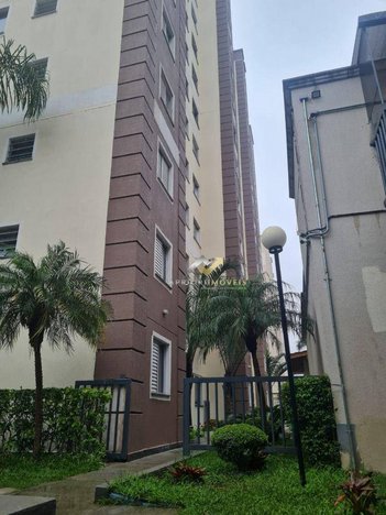 apartment em Rua Vicente Grecco, Parque São Vicente - Mauá - SP