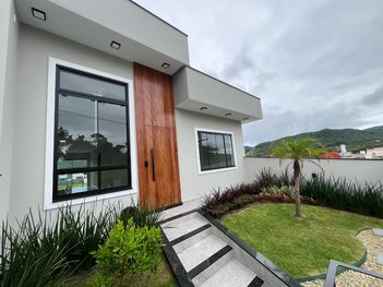 house em Servidão Albertina Clausen, Forquilhas - São José - SC