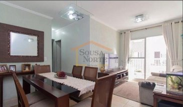 apartment em Rua Bento Vieira, Ipiranga - São Paulo - SP