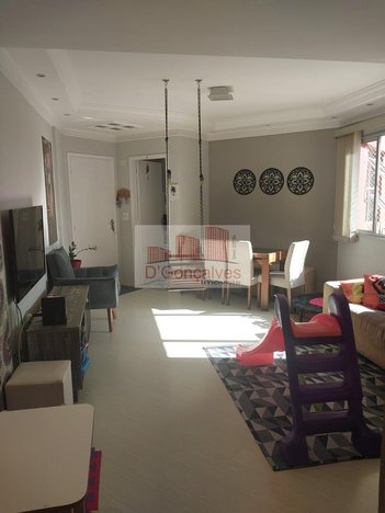 apartment em Rua São Genaro, Centro - Diadema - SP