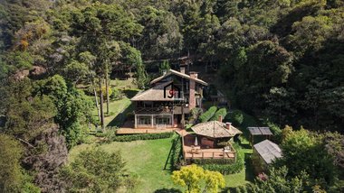 house em Alameda Monte Branco, Parque Morro Pedra do Fogo - Campos do Jordão - SP