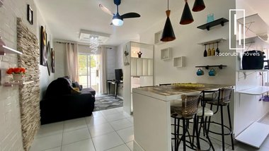 apartment em Cristóvão Machado de Campos, Vargem Grande - Florianópolis - SC
