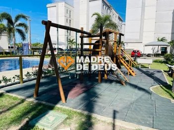 apartment em Alameda Verde, Coaçu - Eusébio - CE