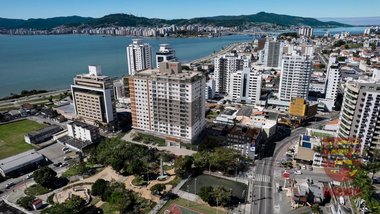 apartment em Rua Fúlvio Aducci, Estreito - Florianópolis - SC