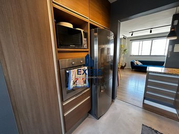 apartment em Alameda dos Nhambiquaras, Indianópolis - São Paulo - SP