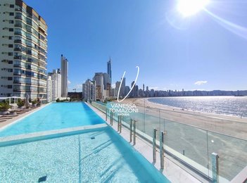 apartment em Atlântica, Centro - Balneário Camboriú - SC