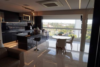 apartment em Avenida Presidente Juscelino Kubitschek de Oliveira, Jardim Maracanã - São José do Rio Preto - SP