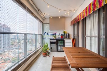 apartment em Rua Getúlio Soares da Rocha, Jardim das Acácias - São Paulo - SP