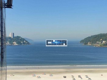 apartment em Avenida Embaixador Pedro de Toledo, Centro - São Vicente - SP