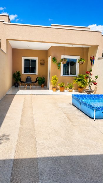house em Rua Júlio Colf, Siqueira - Fortaleza - CE