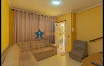 house em Rua Cistercense, Jardim Santo André - Santo André - SP