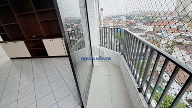 apartment em Rua Barão de Cotegipe, Boqueirão - Santos - SP