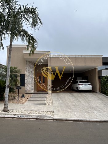 house em Avenida Álvaro Augusto de Marco, Loteamento Recanto do Lago - São José do Rio Preto - SP