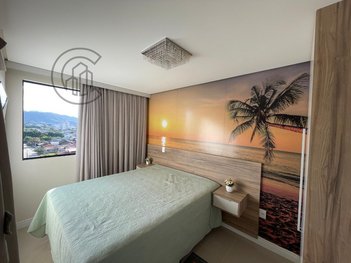 apartment em Servidão Hertha Beduschi, Gravatá - Navegantes - SC