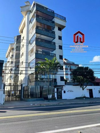 apartment em Rua Desembargador Pedro Silva, Coqueiros - Florianópolis - SC
