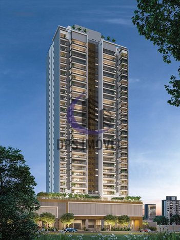 apartment em Rua do Estilo Barroco, Santo Amaro - São Paulo - SP