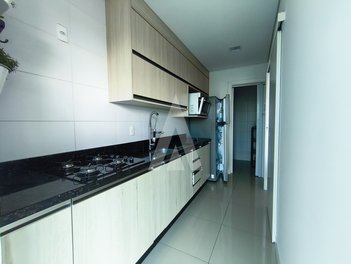 apartment em Rua Visconde de Taunay, Atiradores - Joinville - SC