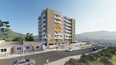 apartment em Rua Zigomar Georgina de Souza Silva, Areias - São José - SC