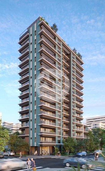 apartment em Avenida Cotovia, Indianópolis - São Paulo - SP