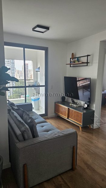 apartment em Rua Fernandes Moreira, Chácara Santo Antônio (Zona Sul) - São Paulo - SP
