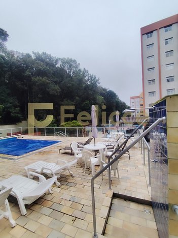 apartment em Rua Professor Pedro Viriato Parigot de Souza, Mossunguê - Curitiba - PR