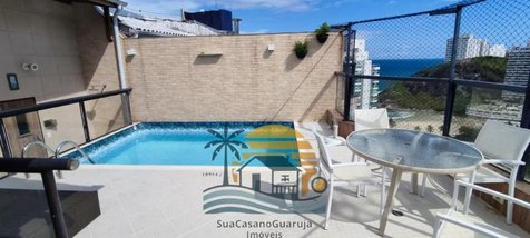 apartment em Rua Sílvio Daige, Enseada - Guarujá - SP