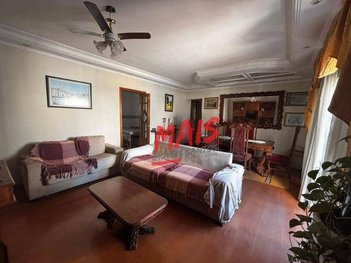 apartment em Rua Inglaterra, Ponta da Praia - Santos - SP