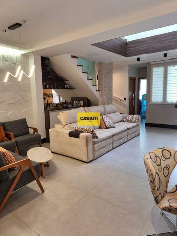 house em Rua São Félix, Vila Alzira - Santo André - SP