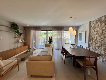 apartment em Estrada Haroldo Soares Glavan, Cacupé - Florianópolis - SC