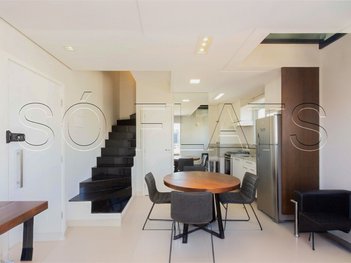 apartment em Rua Urussuí, Itaim Bibi - São Paulo - SP