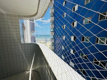 apartment em Rua Thereza de Jesus Monteiro Corralo, Maracanã - Praia Grande - SP