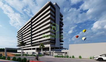 apartment em Rua Manoel Laurentino Gonçalves, Centro - Passo de Torres - SC