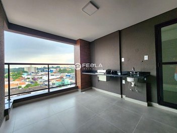apartment em Rua Chile, Vila Cecchino - Americana - SP