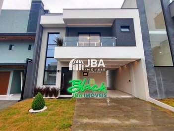 house em Rua Regina Stuzinski Ramos, Costeira - São José dos Pinhais - PR