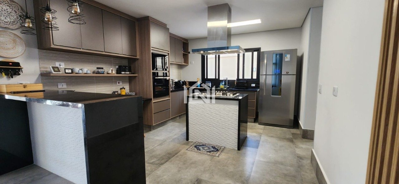 casa a venda no condominio monte catine cozinha