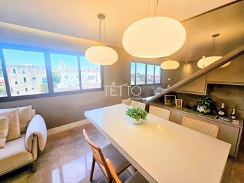 apartment em Rua Xingu, Amazonas - Contagem - MG