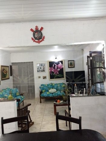 house em Rua São Vicente, Agenor de Campos - Mongaguá - SP