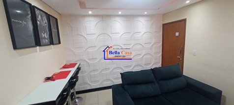 apartment em Rua Santo Antônio, São João Batista (Venda Nova) - Belo Horizonte - MG