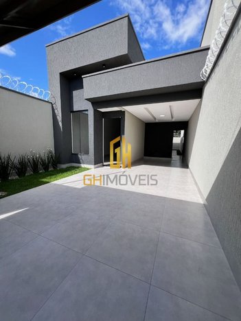 house em Rua SRM 17, Residencial Village Santa Rita III - Goiânia - GO
