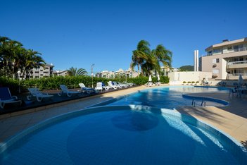 apartment em Avenida Tom Traugott Wildi, Praia Brava - Florianópolis - SC