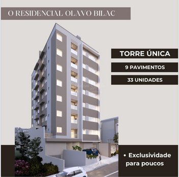 apartment em Rua Olavo Bilac - E, São Cristóvão - Chapecó - SC