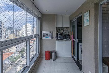 apartment em Rua Pedrália, Vila Gumercindo - São Paulo - SP
