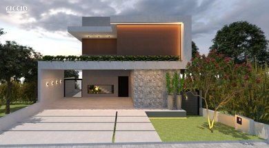 house em Rua Raquel Cristina Paiotti Sousa, Loteamento Terras Alpha São José dos Campos - São José dos Campos - SP