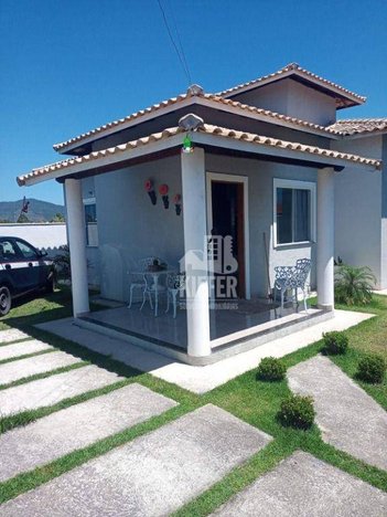 house em Rua Wilson Teixeira Barbosa, Jardim Atlântico Central (Itaipuaçu) - Maricá - RJ