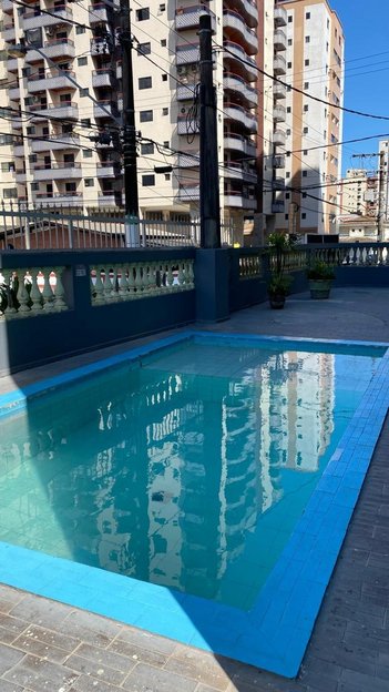 apartment em Rua José da Silva Machado, Tupi - Praia Grande - SP