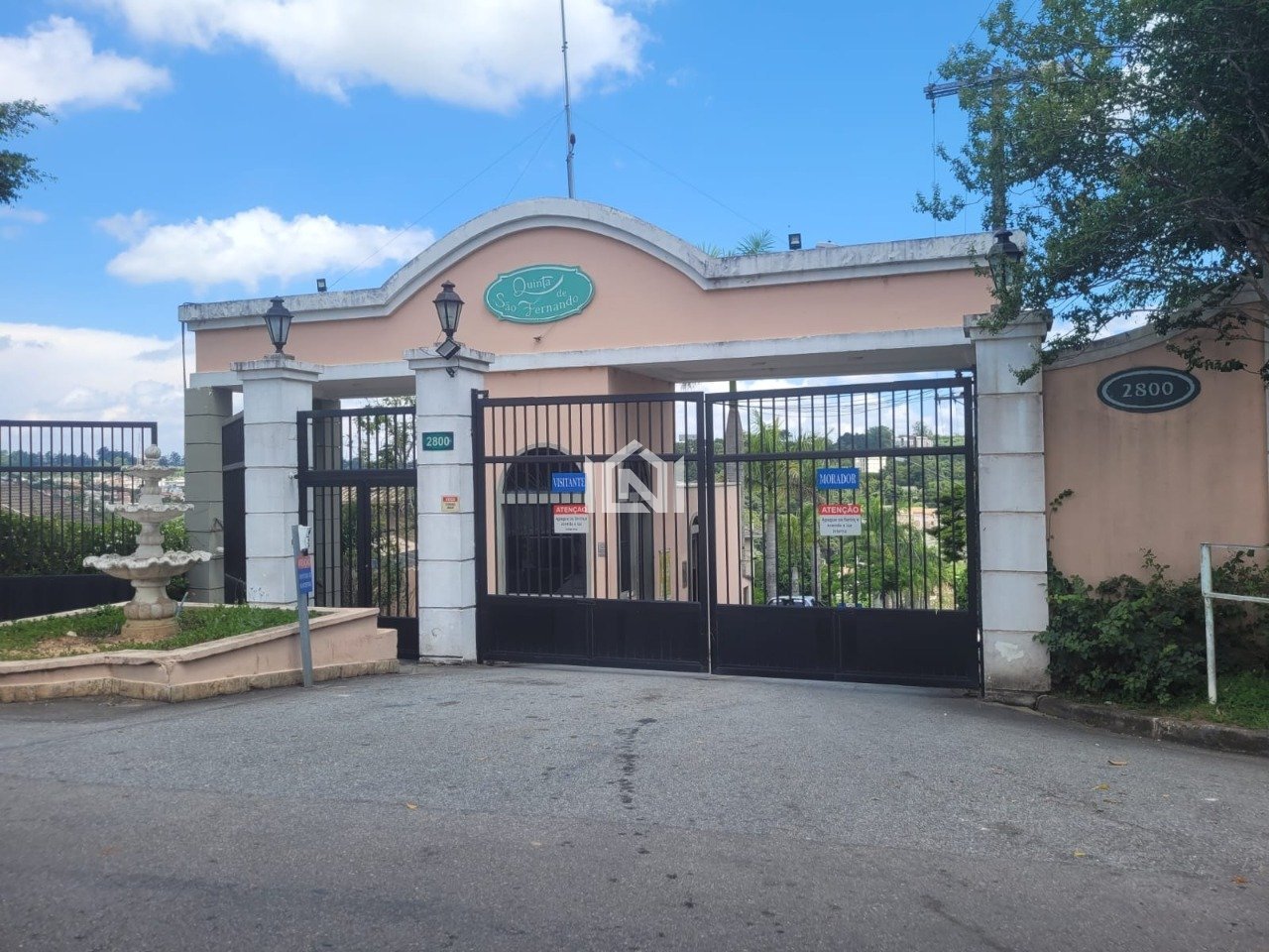 terreno a venda no condominio quinta de sao fernando